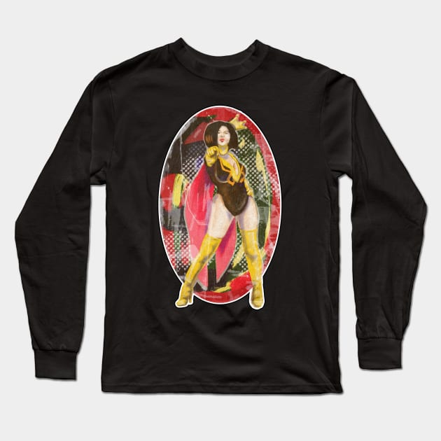 Dr. Mrs The Monarch Long Sleeve T-Shirt by silentrob668